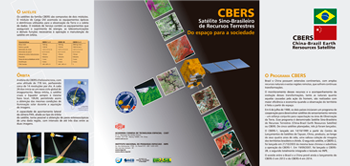 Imagem do CBERS - Do espaço para a sociedade